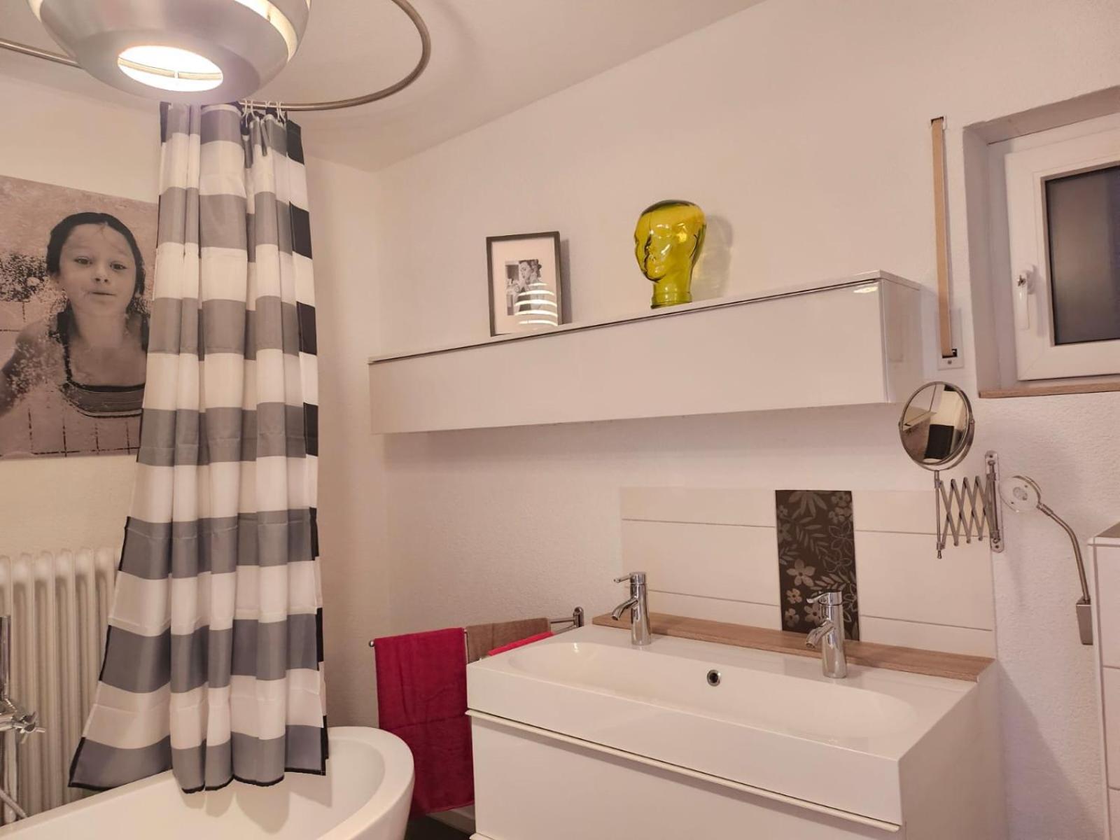 Ferienwohnung AM HOCHBERG Bad Kissingen Exterior foto